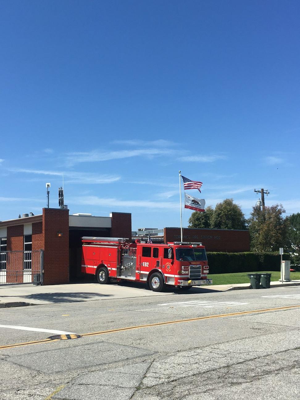 Burnaby Fire Station
