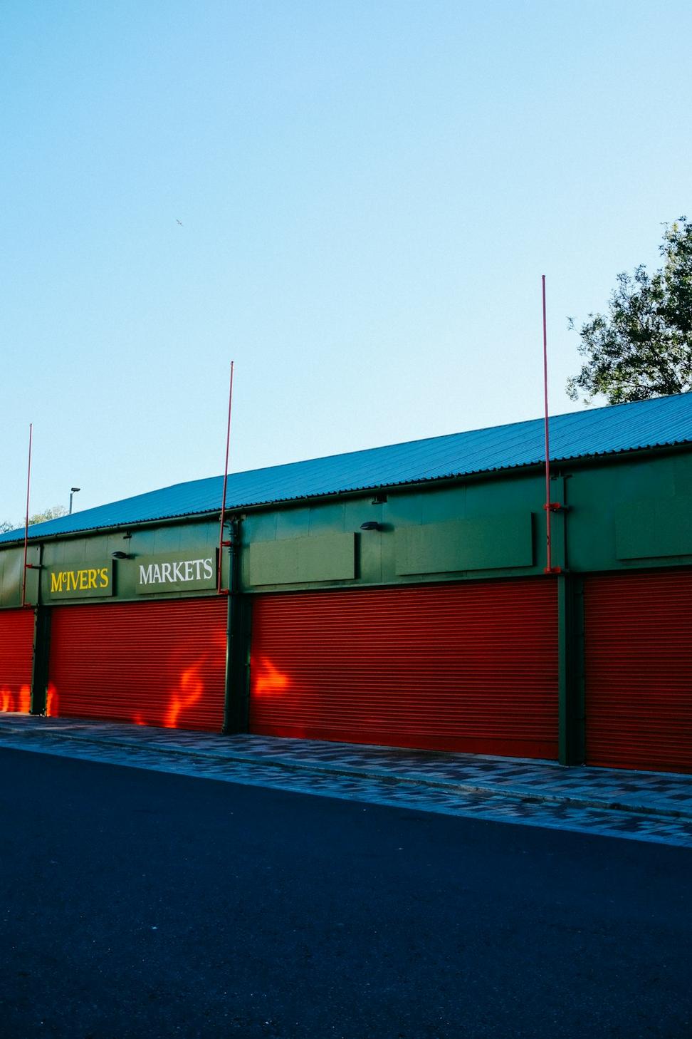 Fire Station Exterior